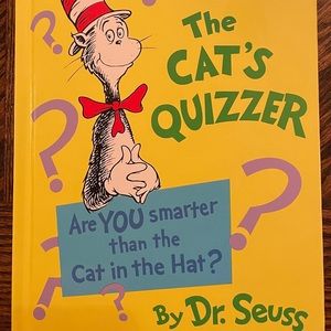 Dr. Seuss The Cat’s Quizzer